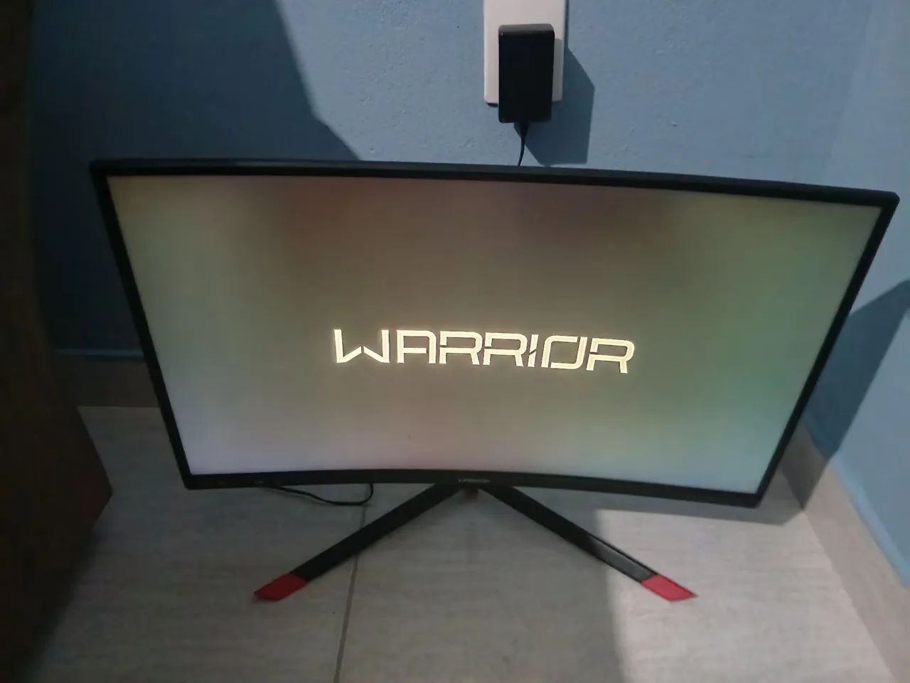 Monitor Gamer Warrior  144hz Curvo 