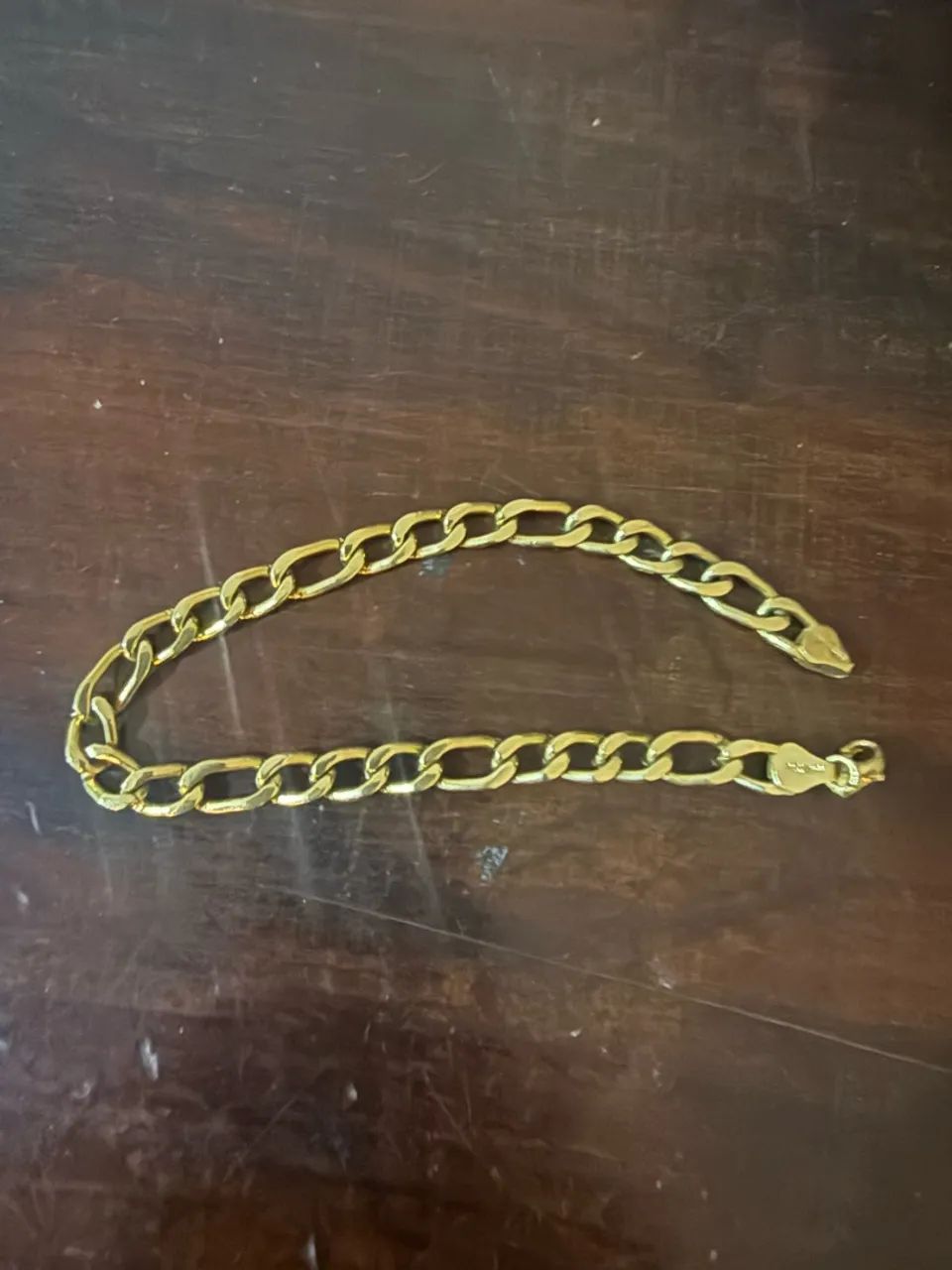 Pulseira de ouro 