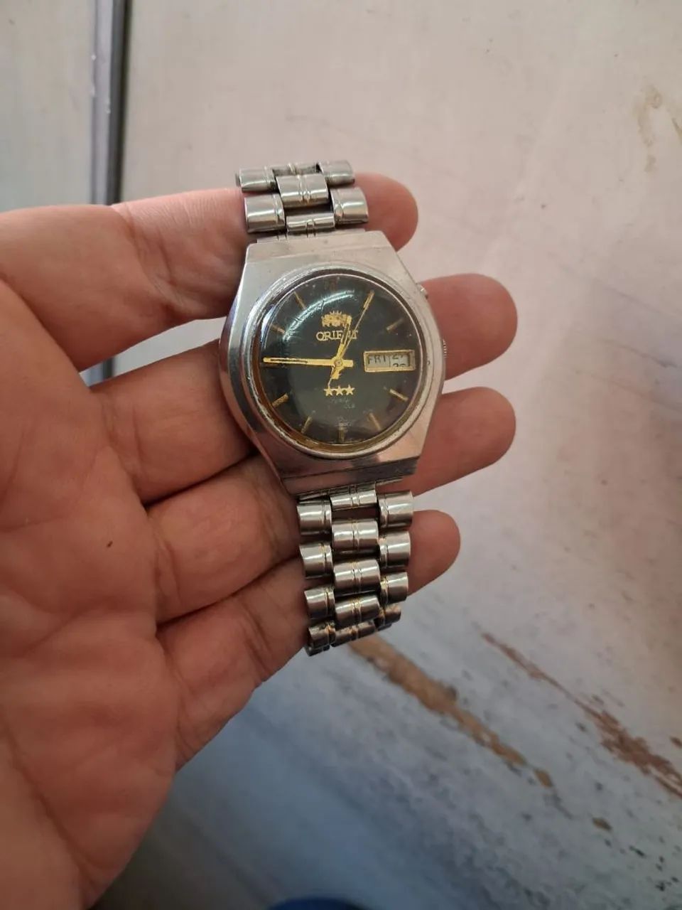 Relógio orient automático 