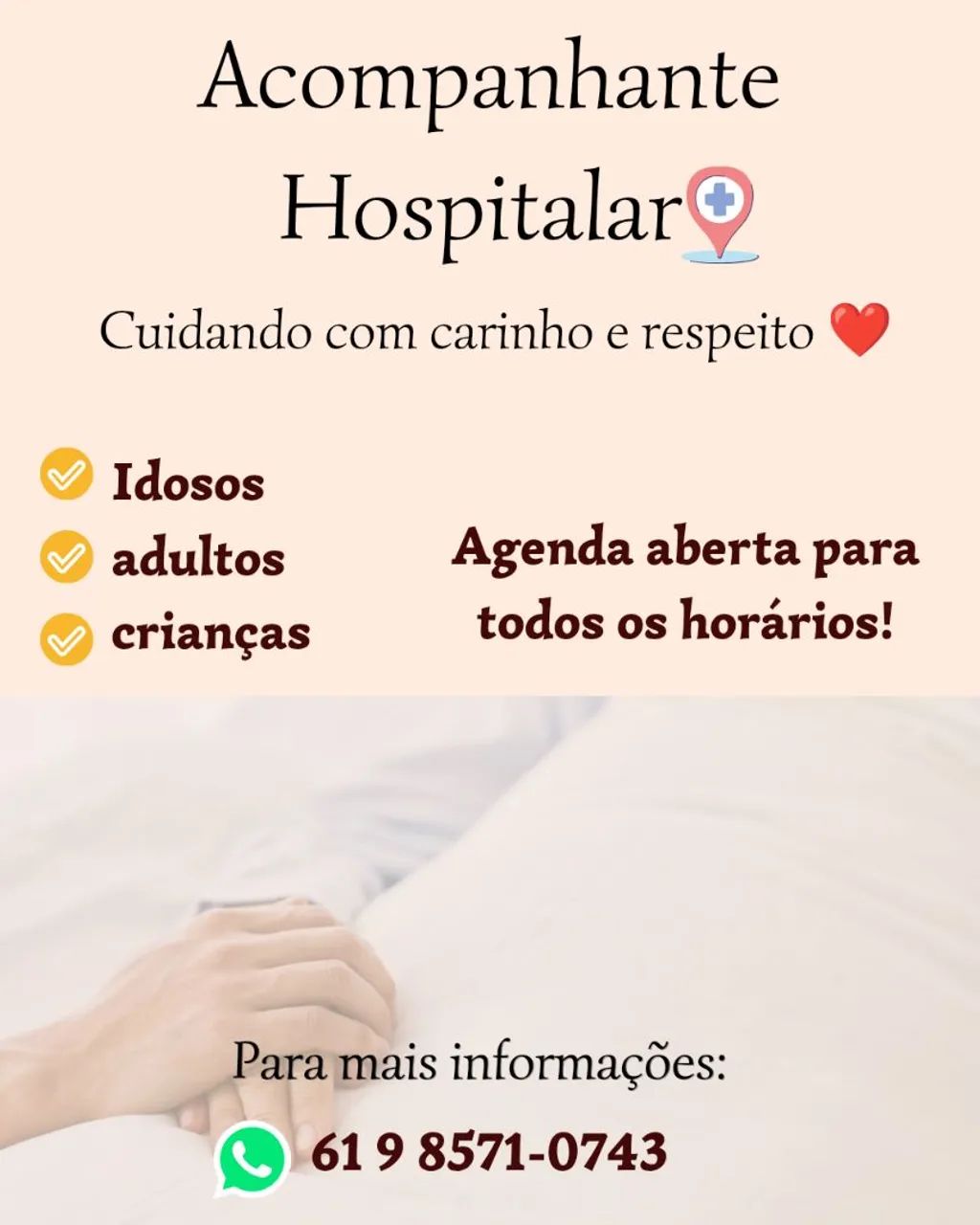 Acompanhante Hospitalar 