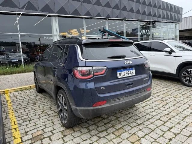 Jeep Compass Limited 2.0 4X2 Flex 16V Aut. 2021 - Foto 4