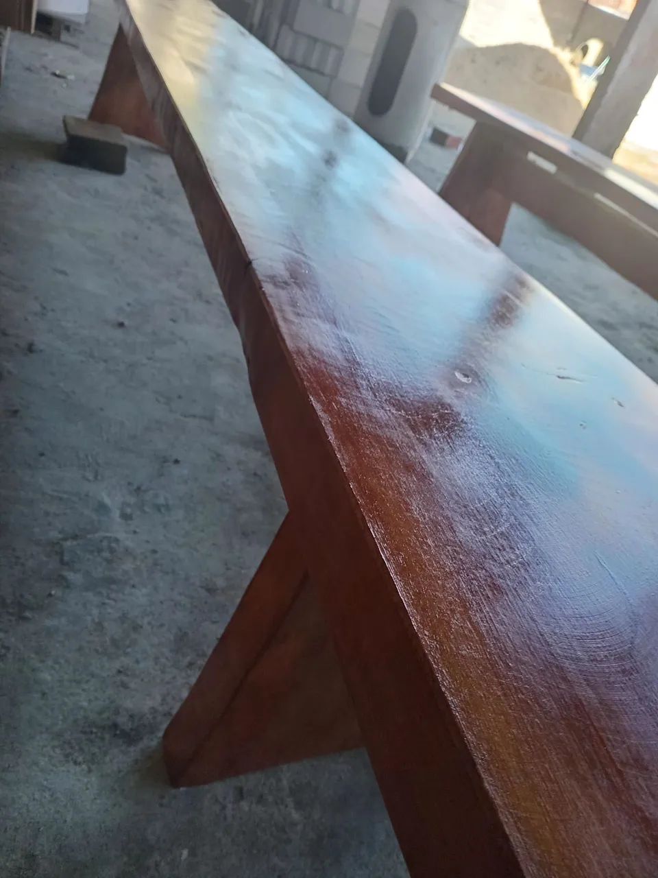 Mesa madeira - Foto 2