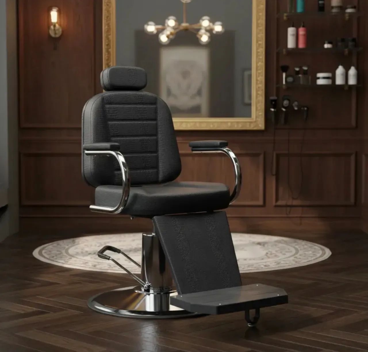 Cadeira para barbearia - Foto 2