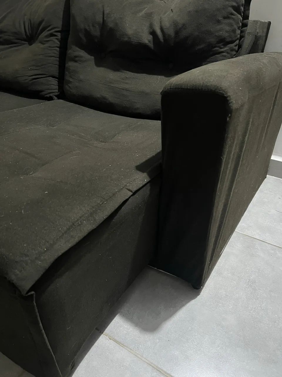 Sofá marrom  - Foto 2