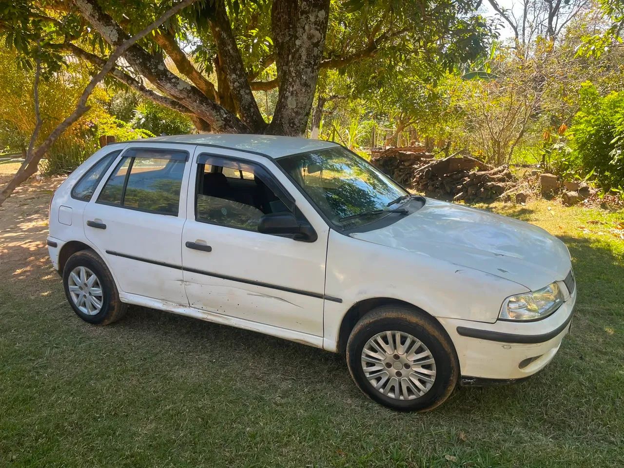 Volkswagen Gol Gol 1000 Mi 16V 4p Turbo 2000
