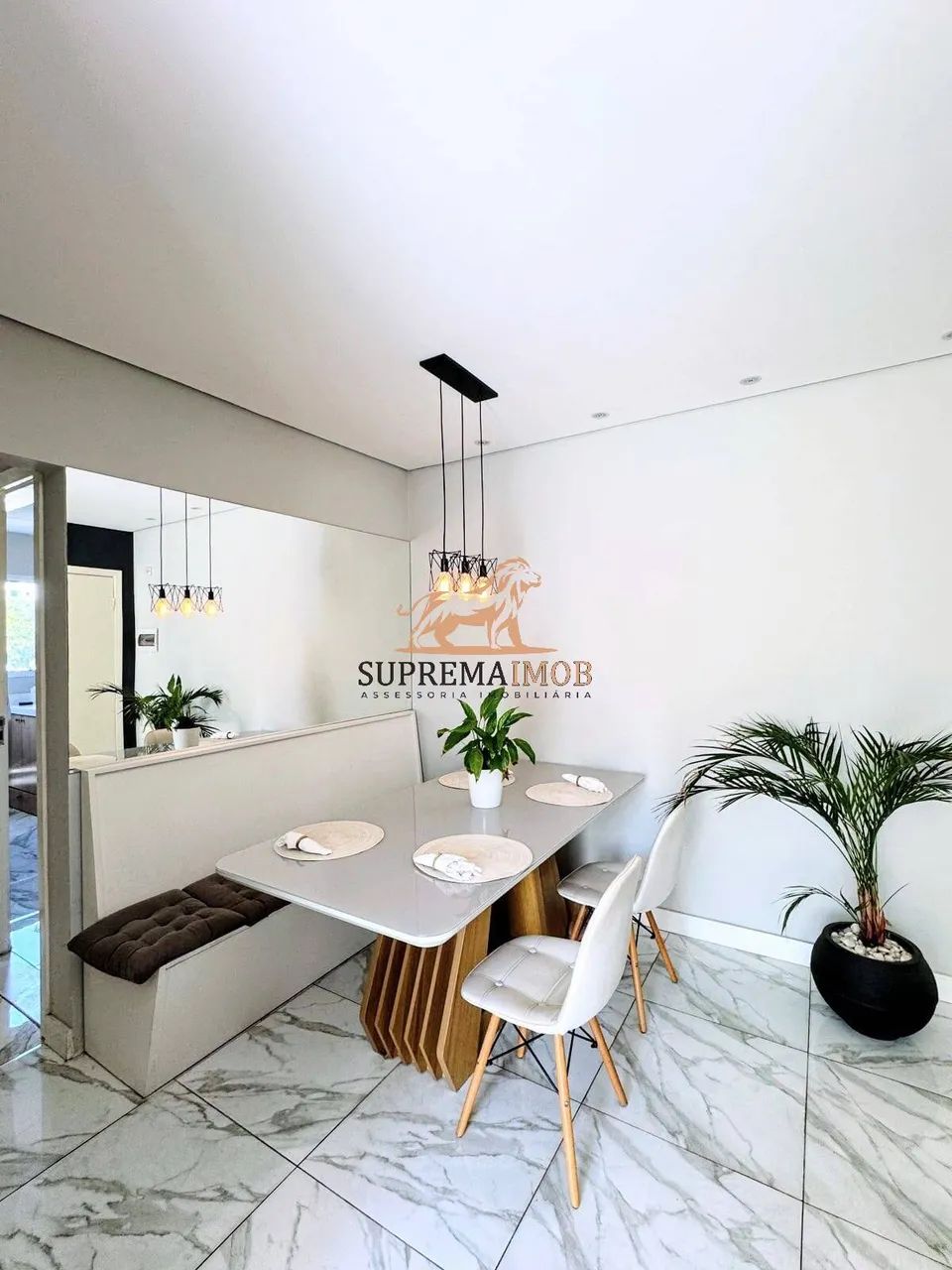 Apartamento mobiliado com 2 quartos à venda no Jardim Celeste -Sorocaba/SP