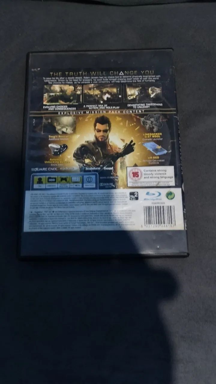 Jogo PS3 original.  - Foto 2