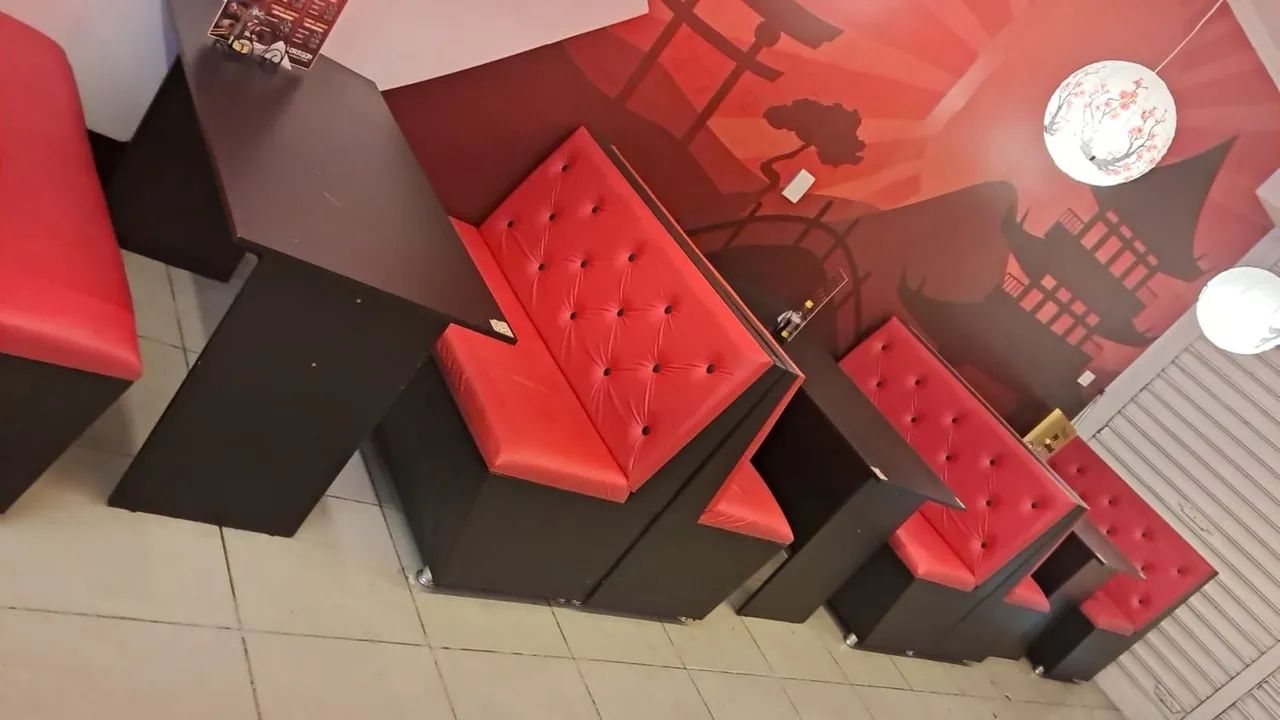 Sofas para restaurante/ comércio