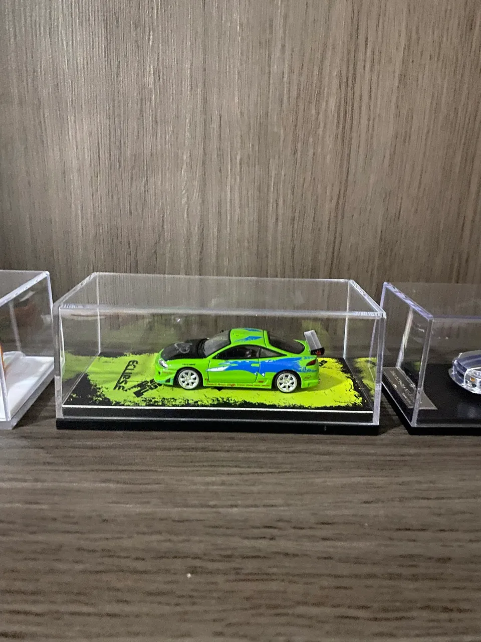 Hot Wheels Eclipse Spyder Roman - Velozes e Furiosos - Custom