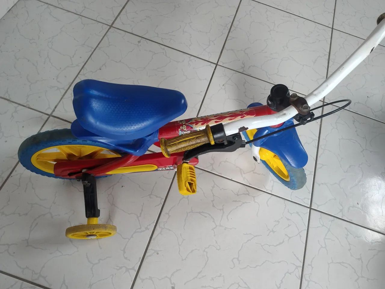 Bicicleta infantil 