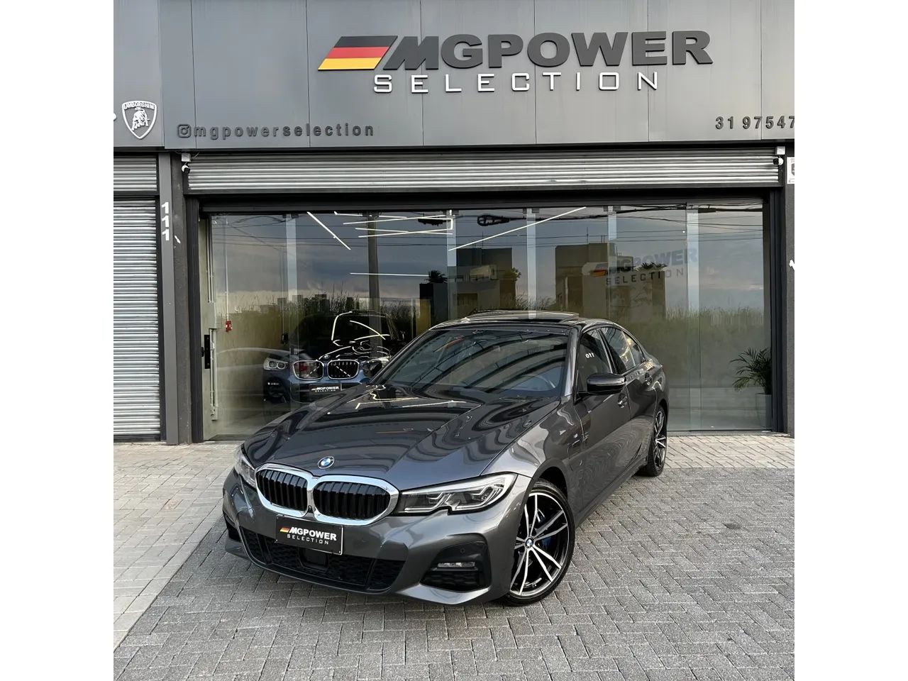 BMW 330E 330E M SPORT 2.0 TURBO AUT. (HíBRIDO) 2020