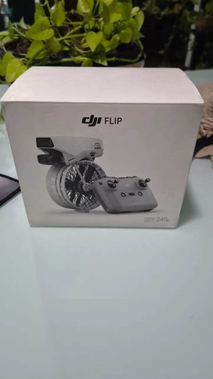 Dji flip + controle RC-N3 apenas 26 ciclos de bateria - Foto 2