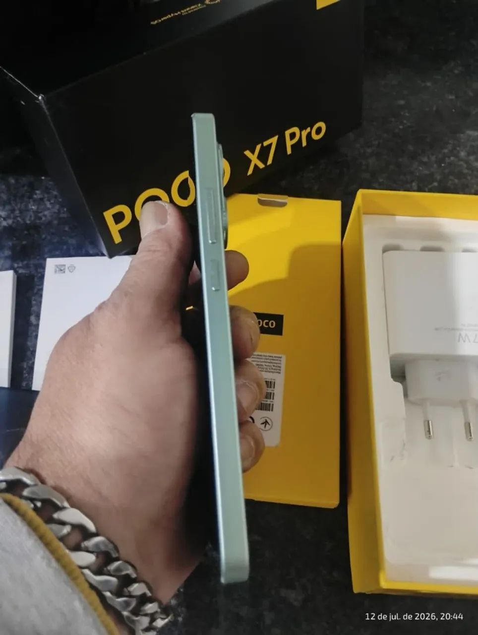 Celular poco x7 pro 12 512 gb  - Foto 5