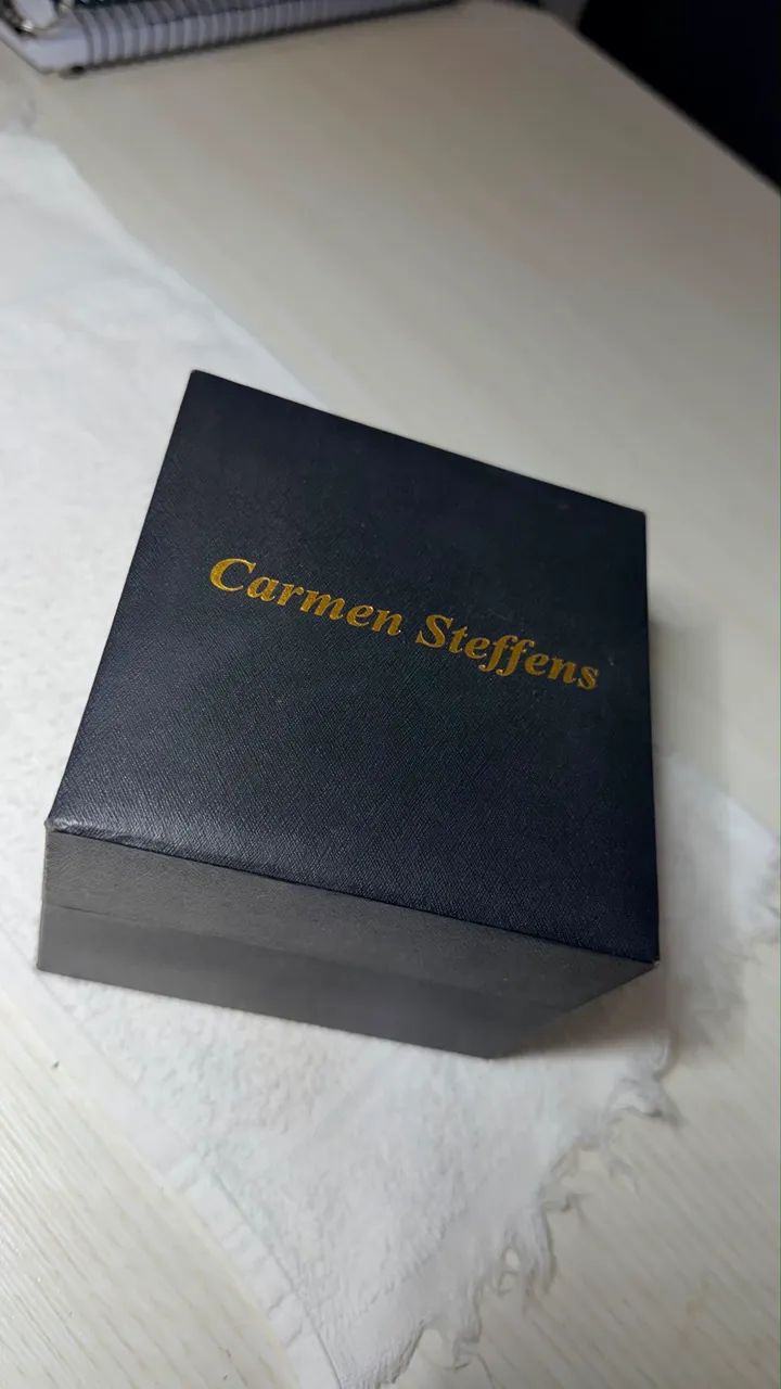 Relógio Carmen Steffens Black  - Foto 3