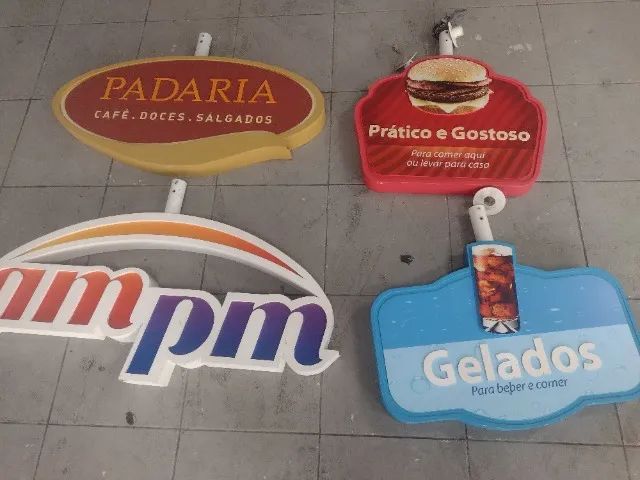 Letreiro para comércio  - Foto 4