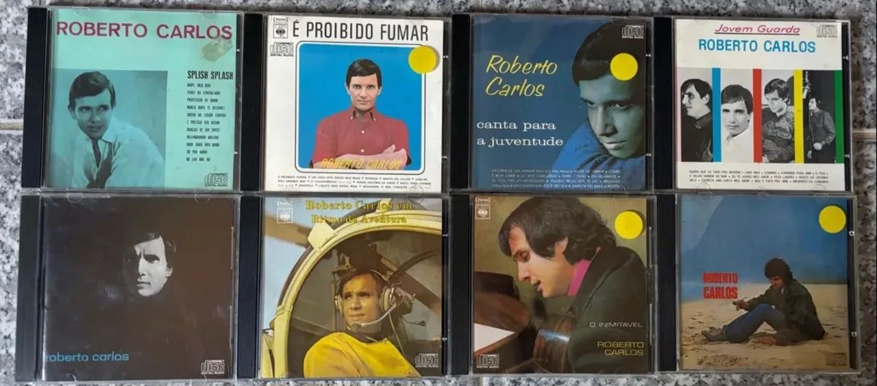 Coleção CDs CBS Roberto Carlos - Foto 3