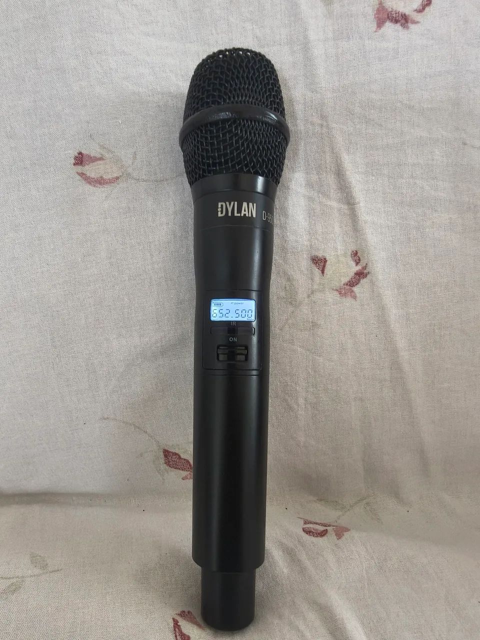 Microfone Dylan D-9501 sem fio. Aceito oferta 