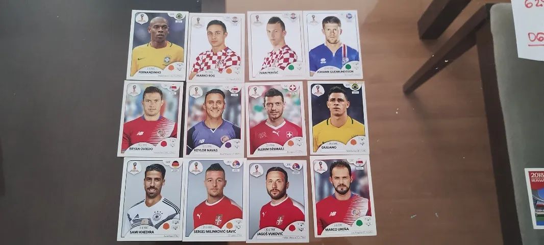 Figurinhas da Copa Rússia  - Foto 3