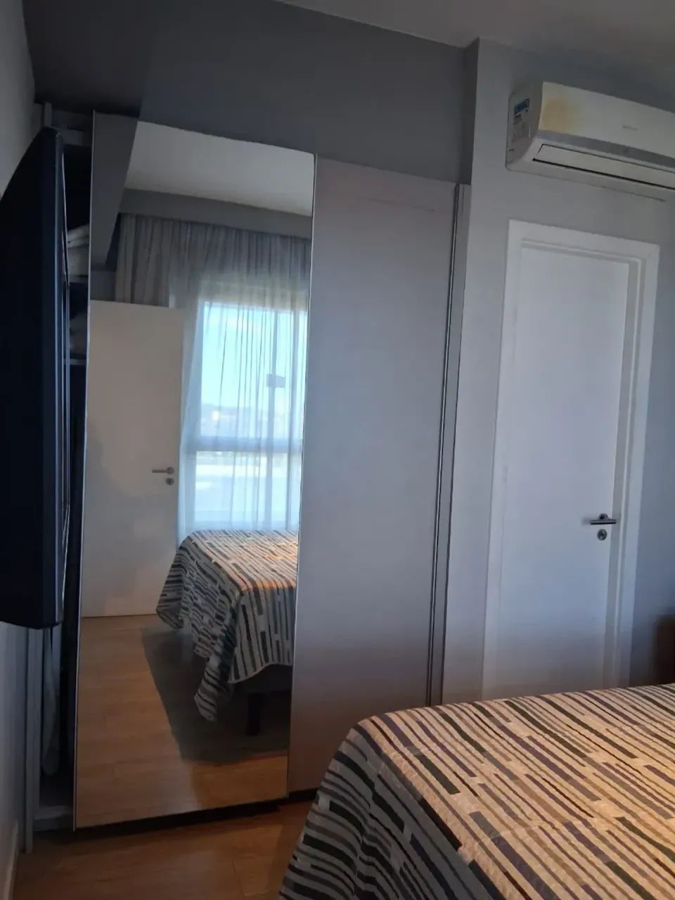 Quarto e sala mobiliado Caminho das Árvores - Foto 4