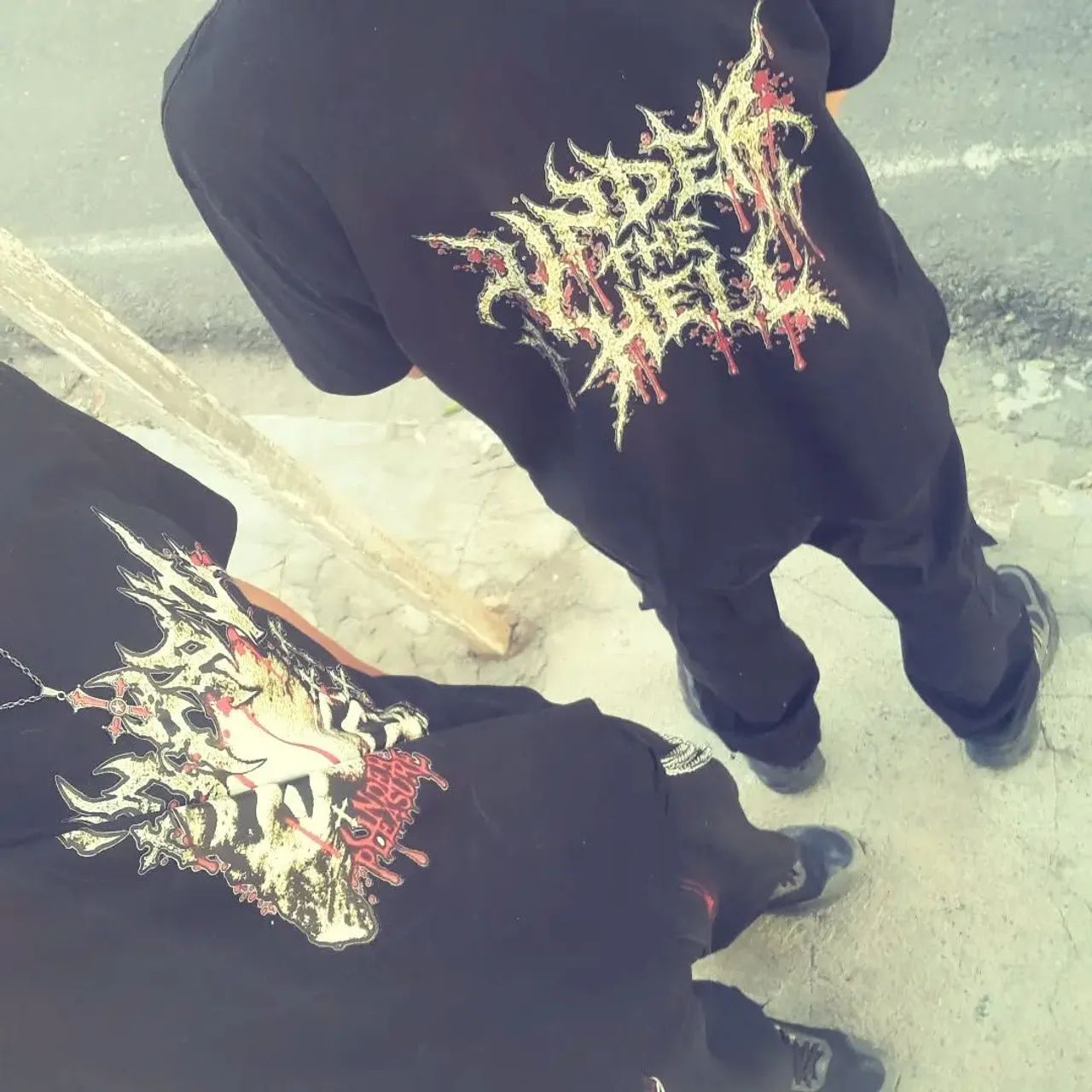CAMISA UNDER THE HELL - Foto 3
