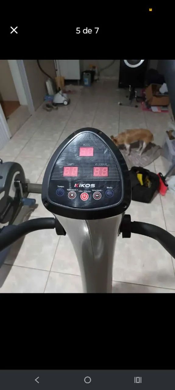 Plataforma Vibratória Kikos P202 aceito trocas. - Foto 4