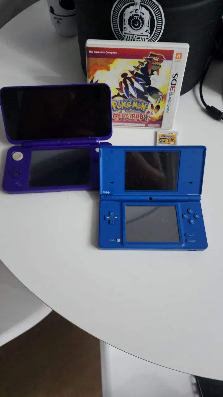 Coleção de nintendo 1 nintendo wii u 1 nintendo new 2ds xl  1 nintendo dsi  - Foto 6