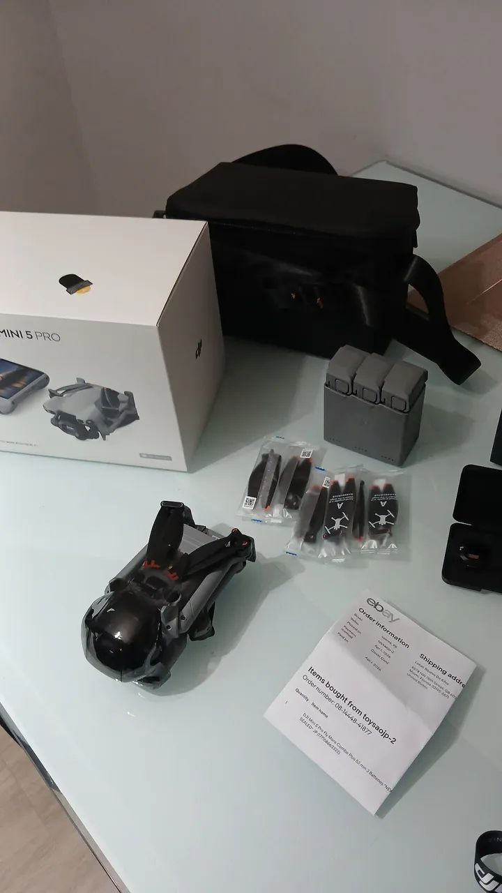 Drone DJI MINI 5 PRO Combo Plus - Foto 4