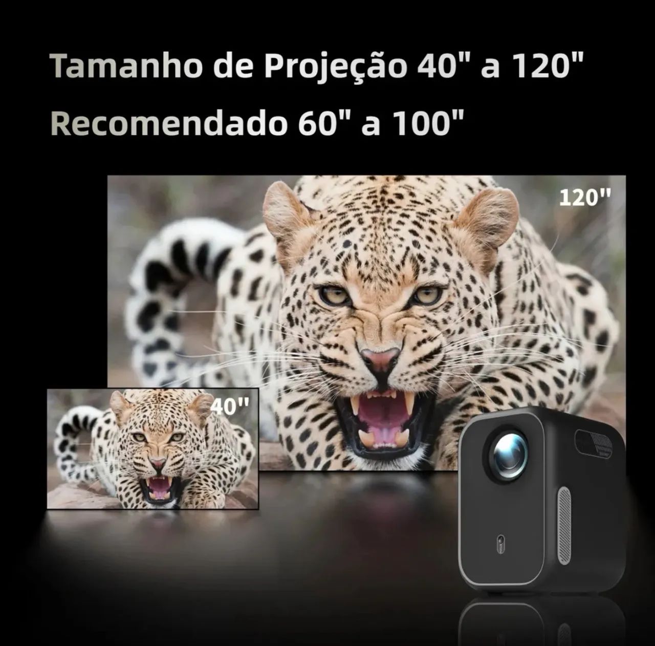 Projetor WuPro G2 - Foto 5