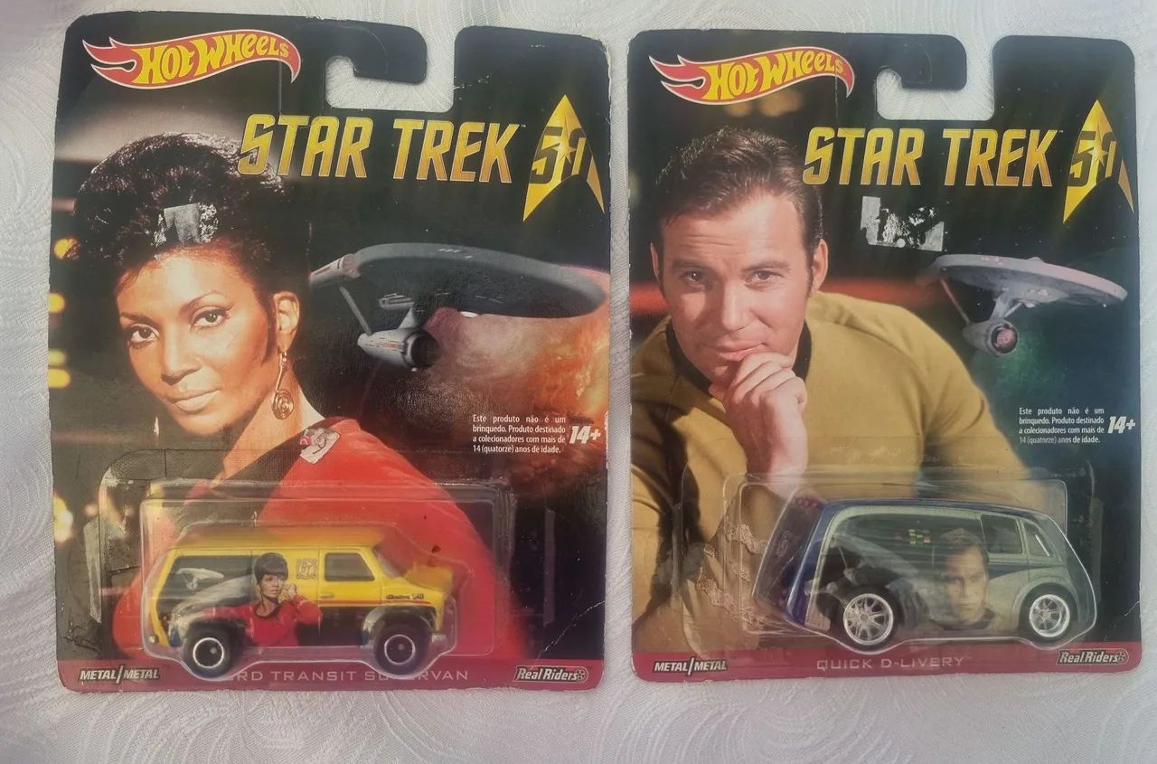 Hot wheels Star Trek - Hobbies e coleções - Vila Medeiros, São
