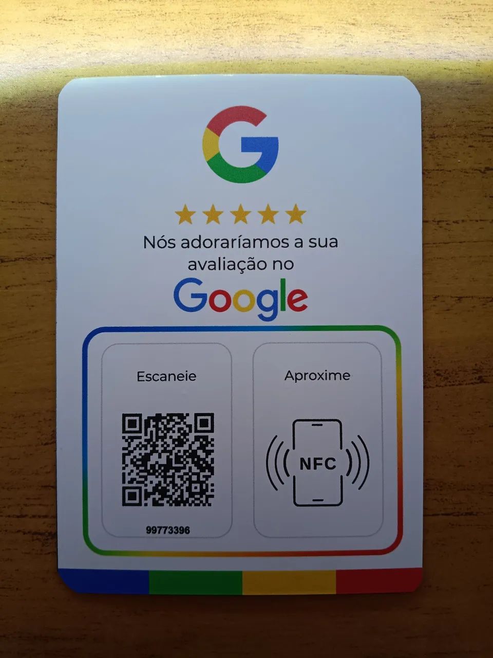 PLACA NFC E QR CODE - Foto 4