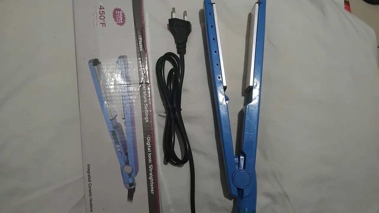 Prancha nova bivolt  - Foto 4