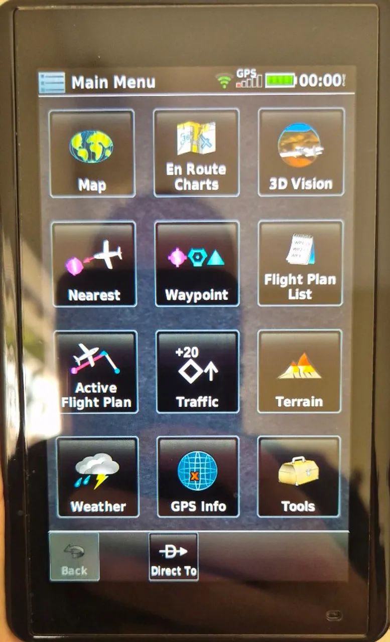Gps Aeronáutico Garmin Aera 660