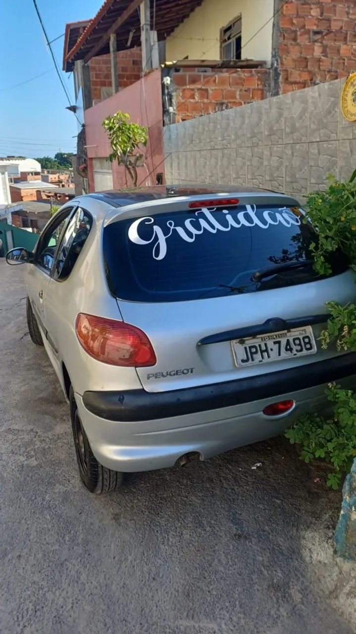 Peugeot 206 206 Selection/ Sensation 1.0 16v 3p 2001