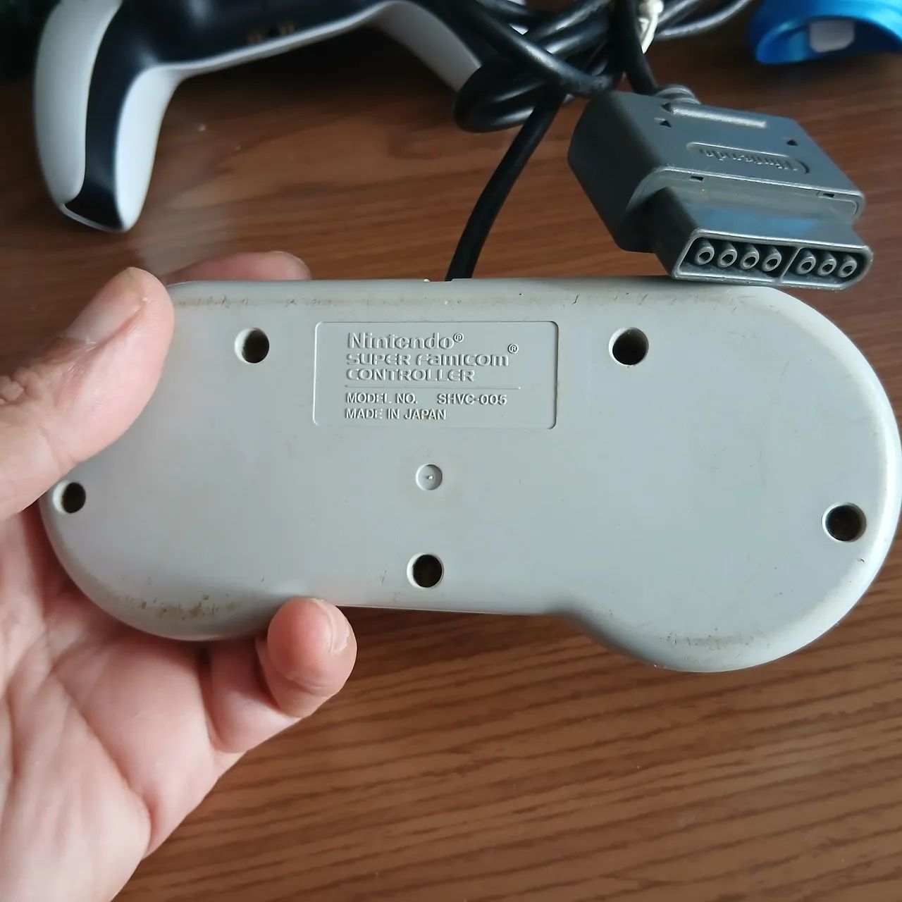 CONTROLE SUPER FAMICOM ORIGINAL - Foto 3