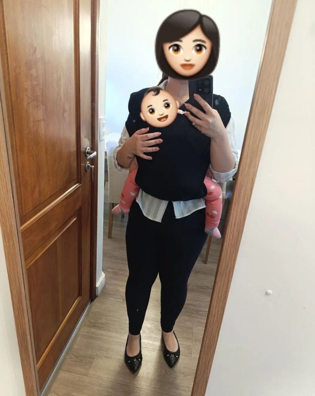 Sling para bebê  - Foto 3