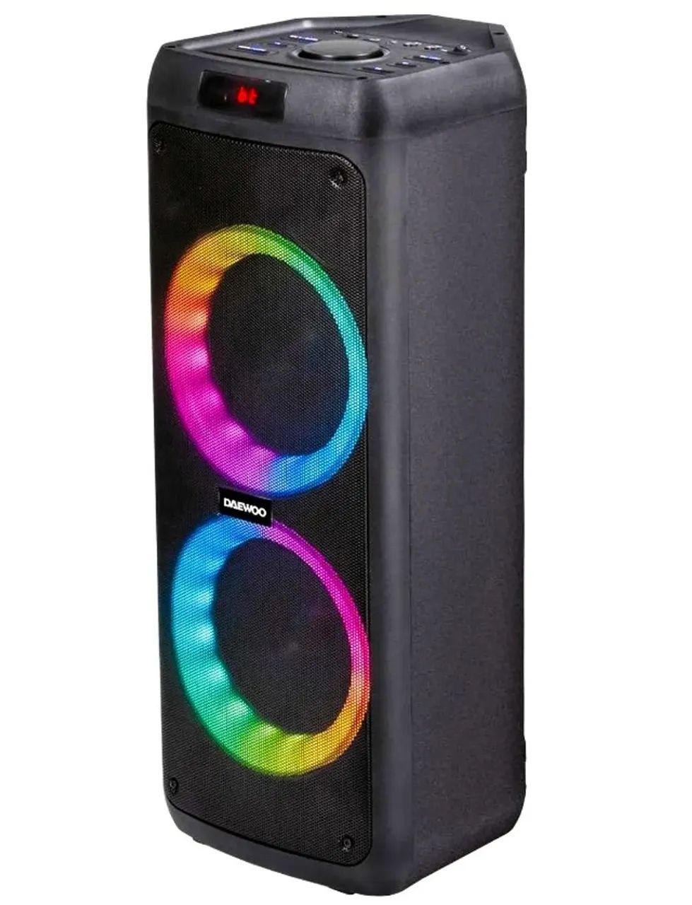 Caixa Bluetooth Daewoo até 5h Bateria com Microfone  - Foto 2