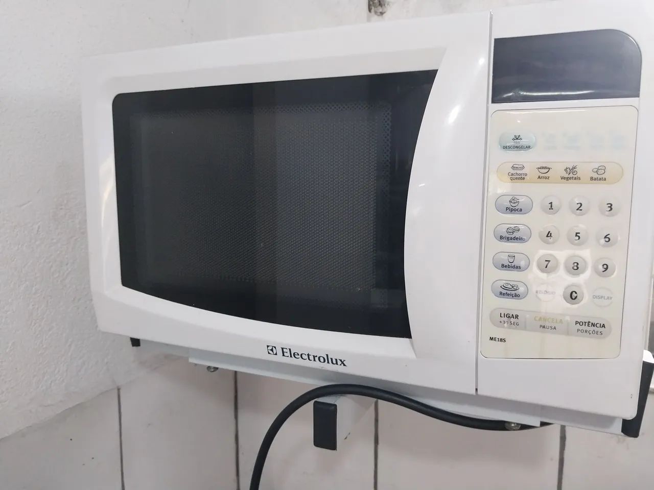 Microondas Electrolux 