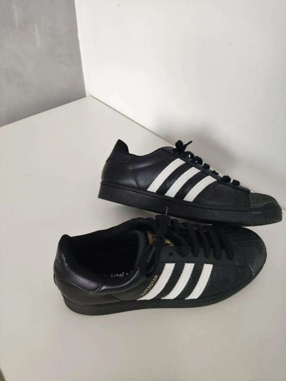 Tênis Adidas superstar casual perfeito estado  - Foto 2
