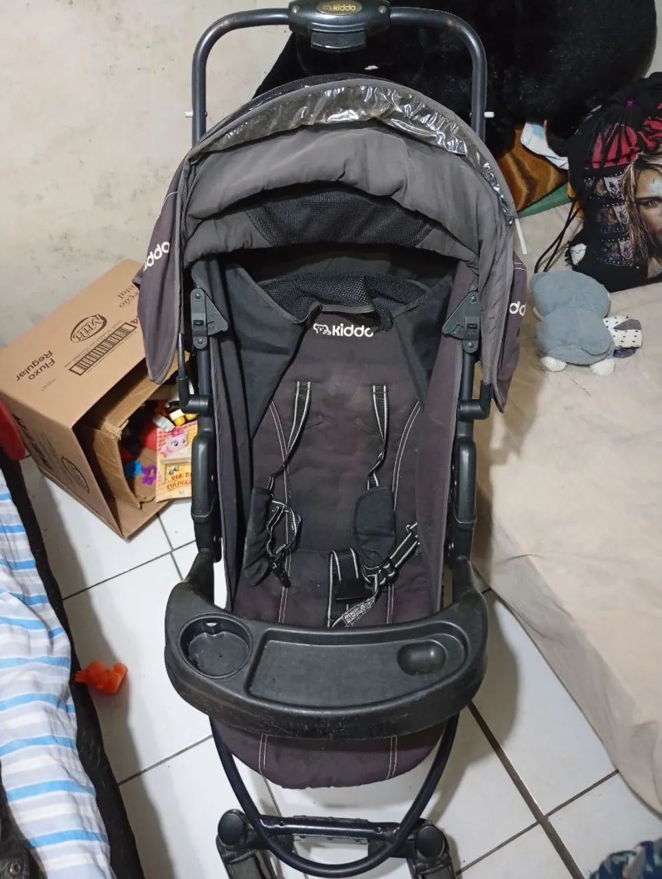 Carrinho de bb kiddo - Foto 2