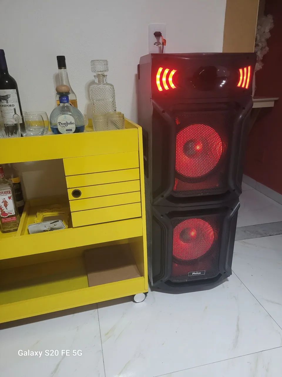 Caixa de som philco pcx1500w muito nova  - Foto 5