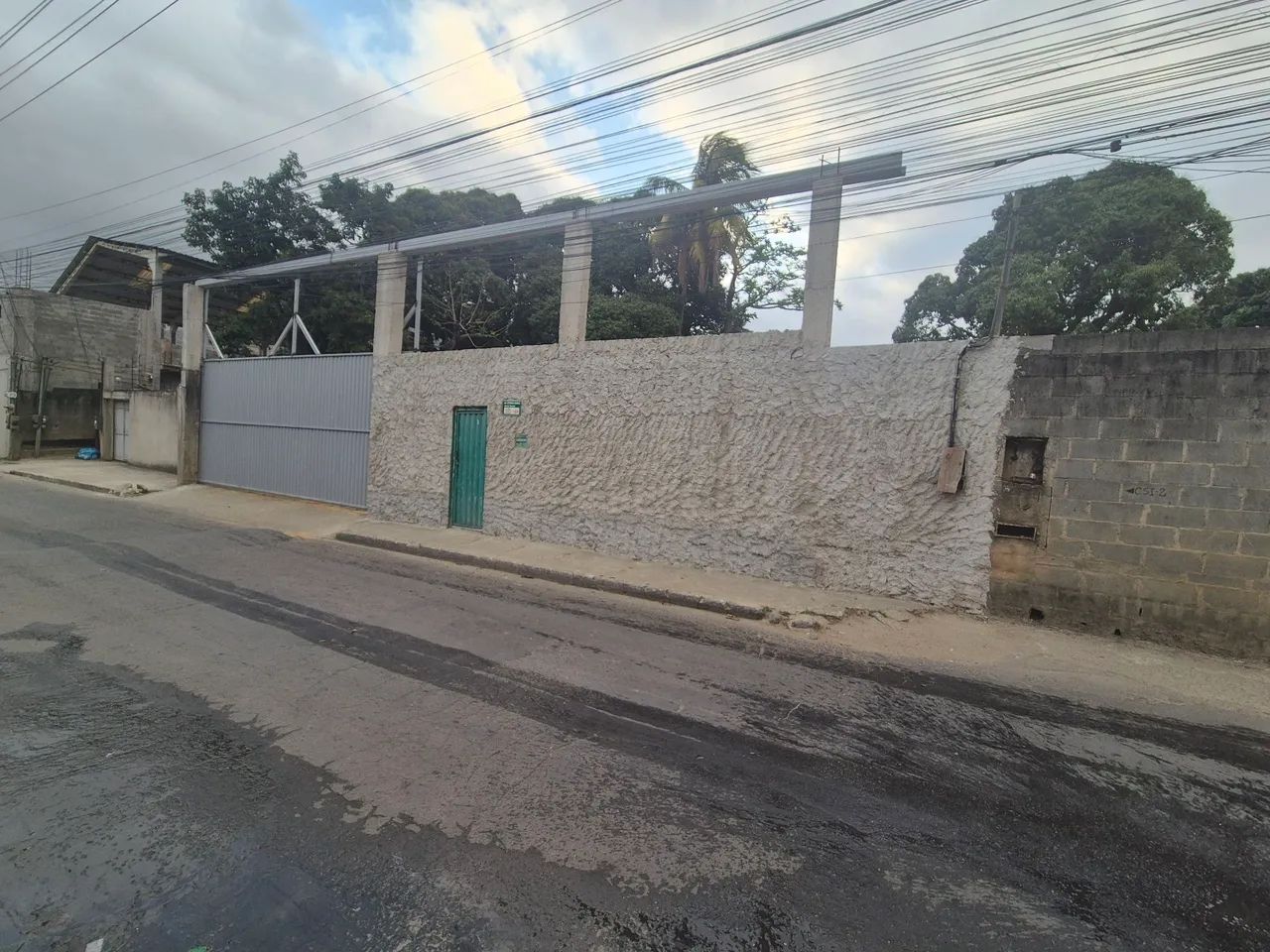 Locação terreno Campinho da Serra I 