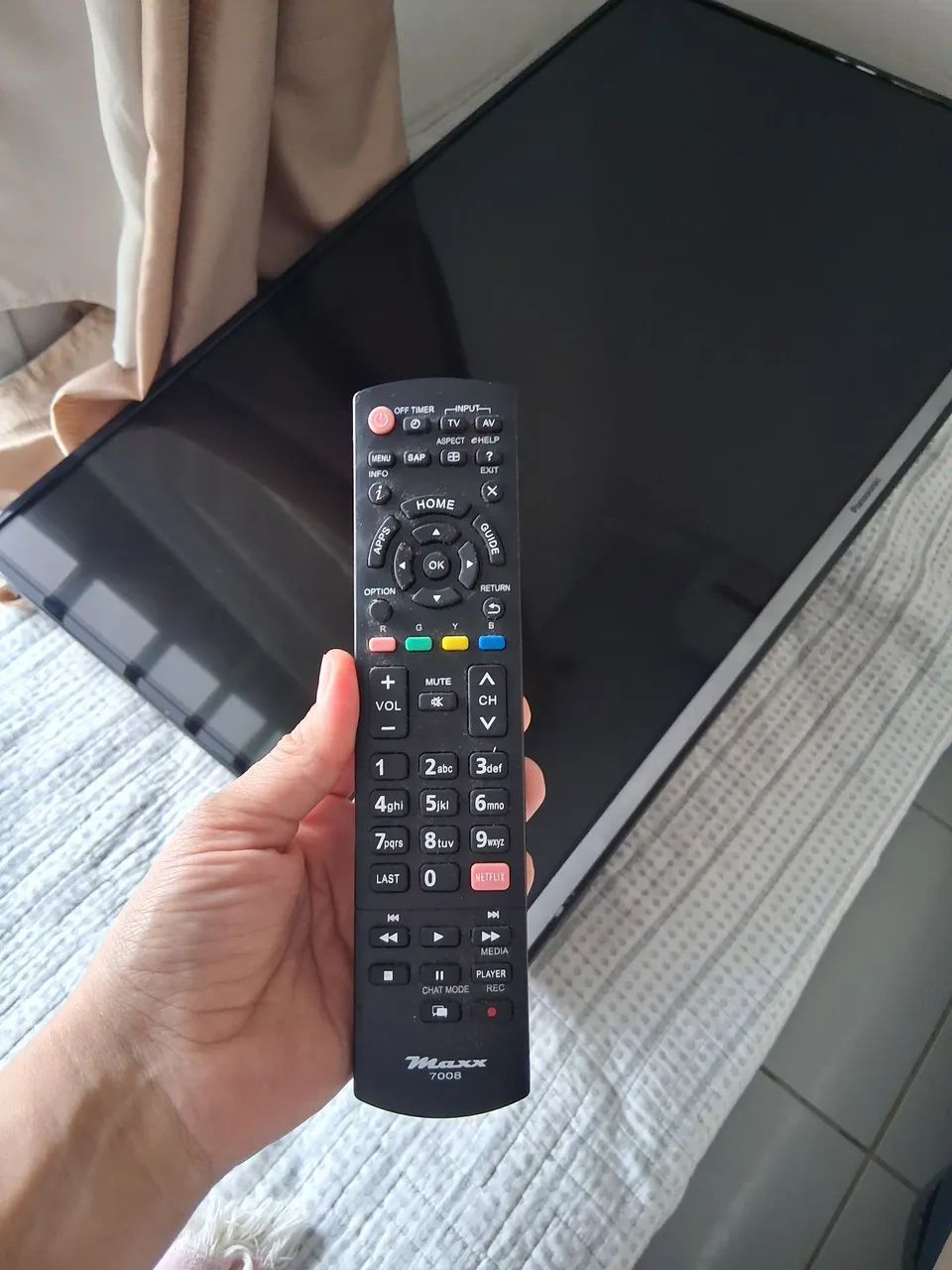 TV Panasonic 42" Full HD