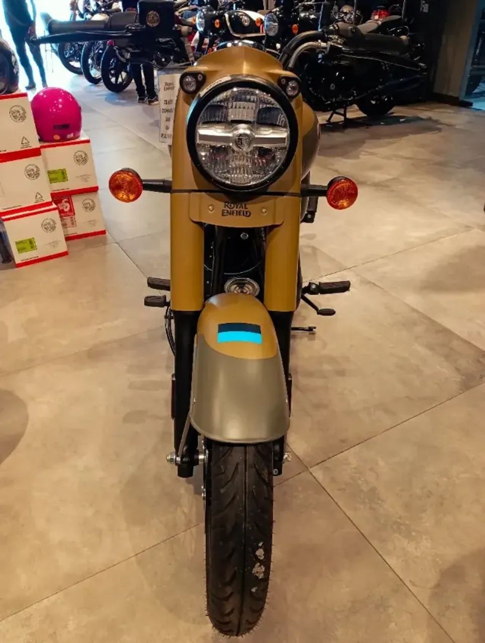ROYAL ENFIELD CLASSIC 350