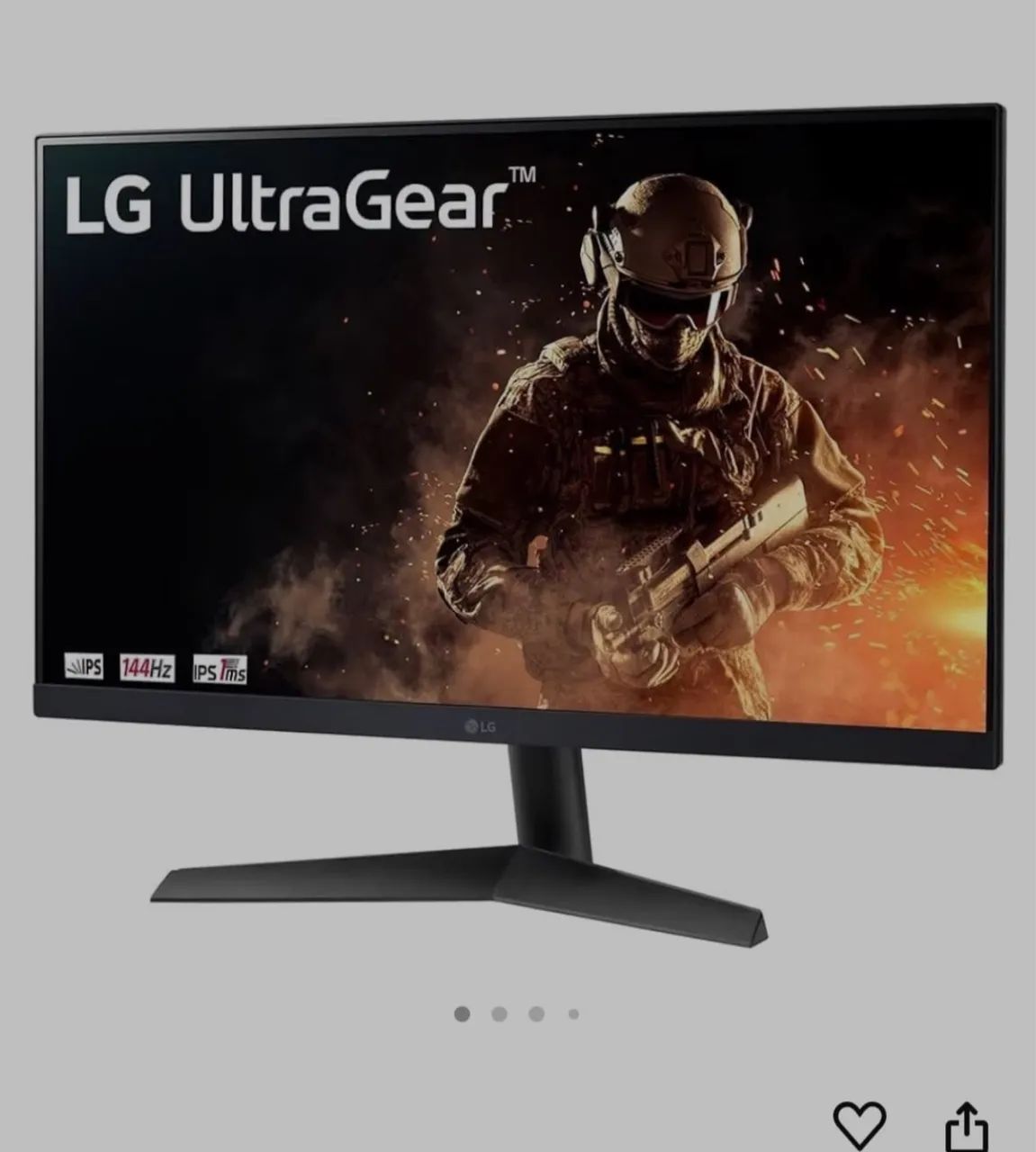 Monitor LG 24 144hz  - Foto 2