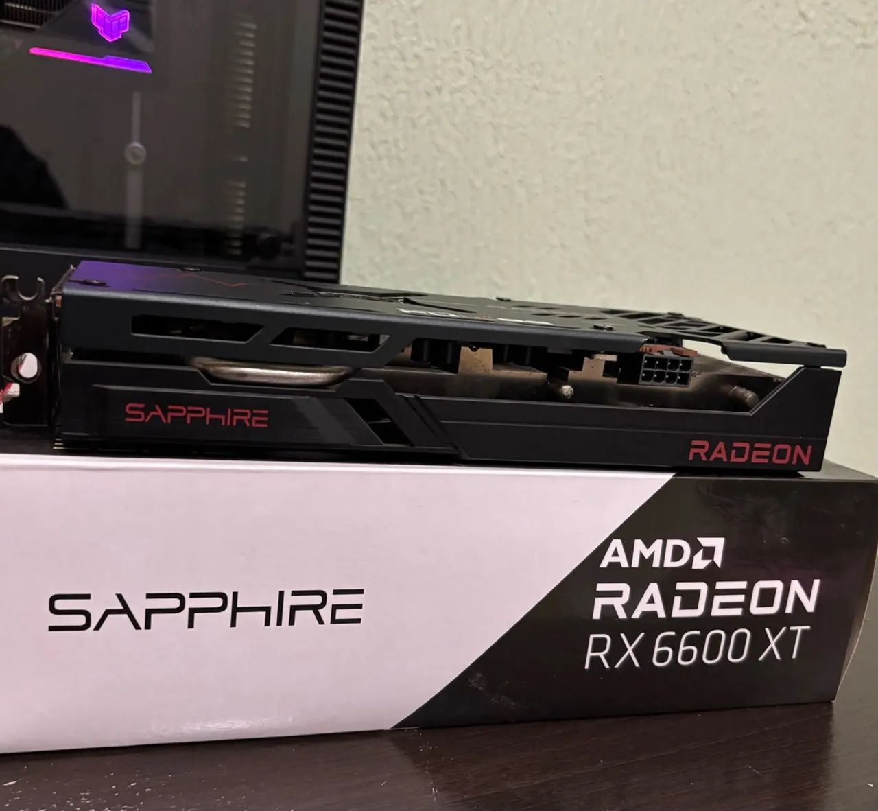 RX 6600 XT 8GB SAPPHIRE PULSE - Foto 3