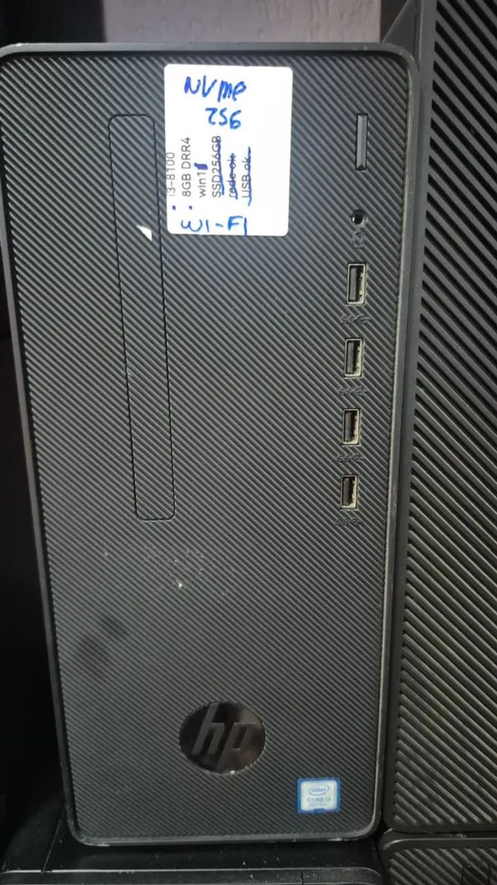 Lote 44 maquinas HP  SFF  8GB ram - Foto 2