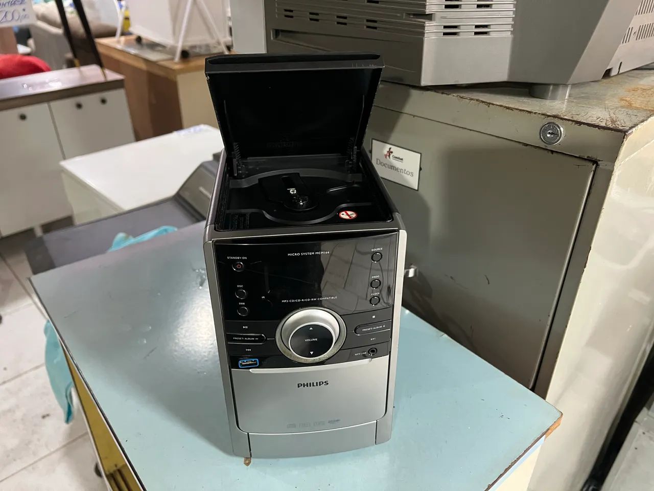 Som Micro System Philips MCM166X - Foto 2