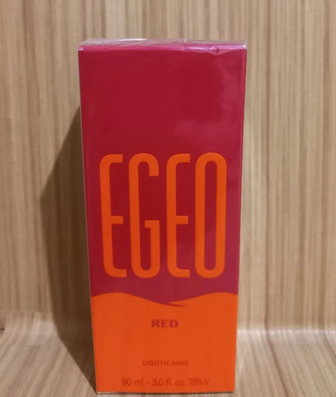 Egeo Red de O Boticário 