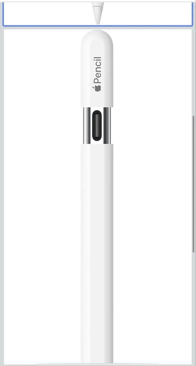Apple Pencil (USB-C) - Tablets e E-Readers - Baixa Grande