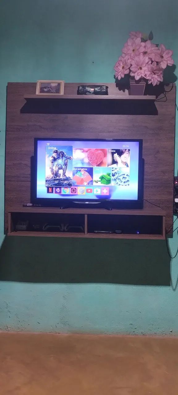 TV 32 Polegadas AOC + Itens da segunda foto - Foto 4